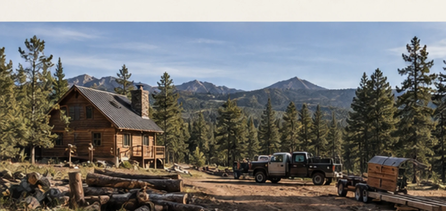 Mountain property in the Pikes Peak region